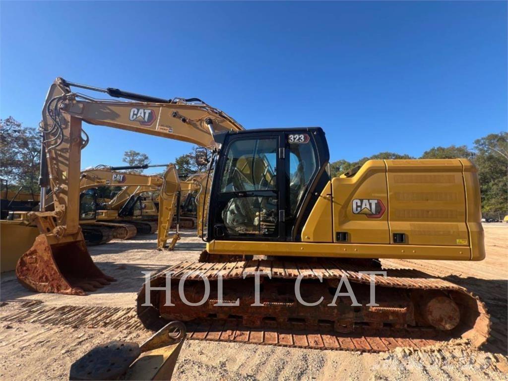 CAT 323 TC Excavatoare pe șenile
