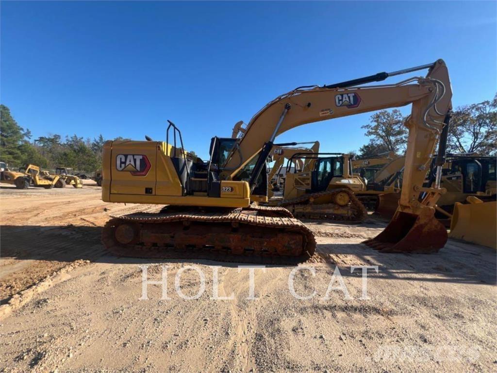 CAT 323 TC Excavatoare pe șenile
