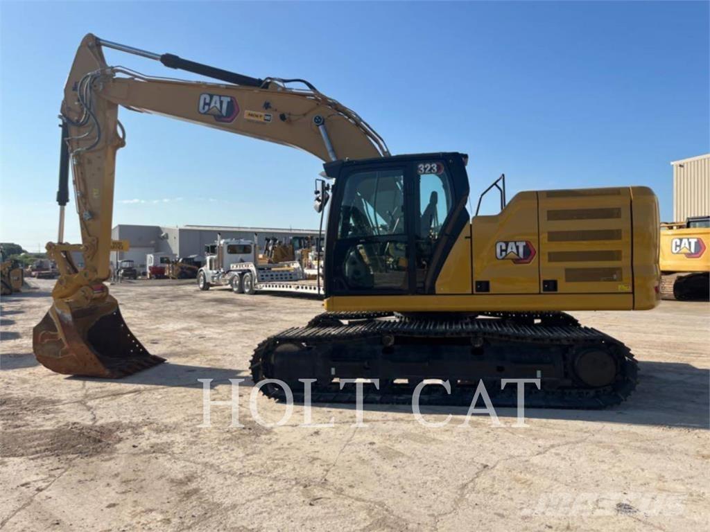 CAT 323 TC Excavatoare pe șenile
