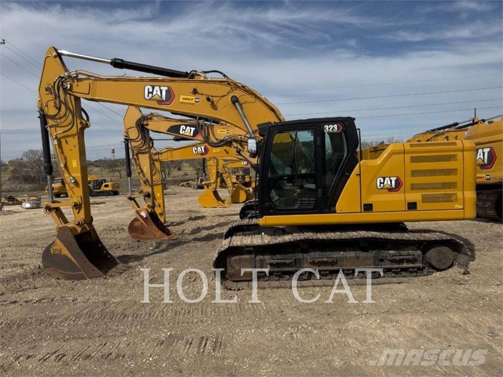 CAT 323 TC Excavatoare pe șenile
