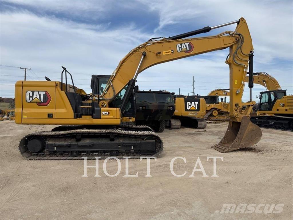 CAT 323 TC Excavatoare pe șenile
