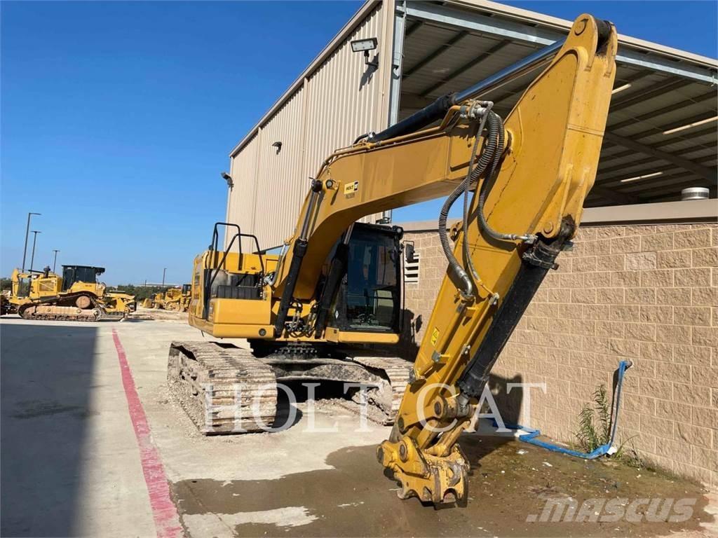 CAT 323 TC Excavatoare pe șenile
