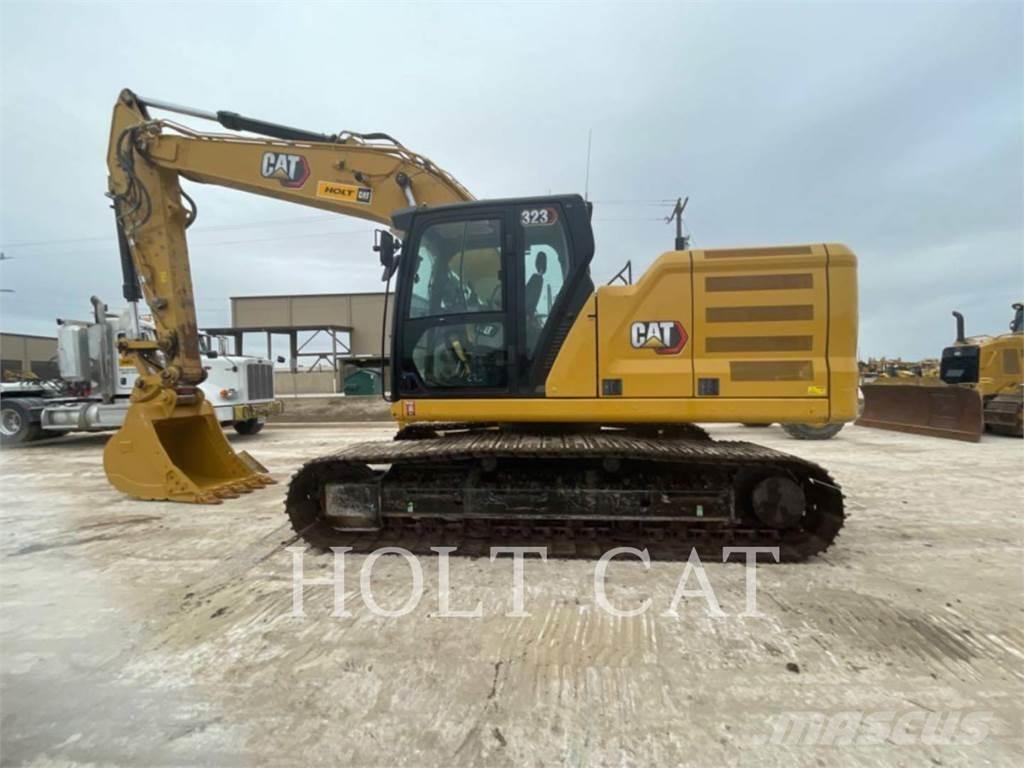 CAT 323 TC3 Excavatoare pe șenile
