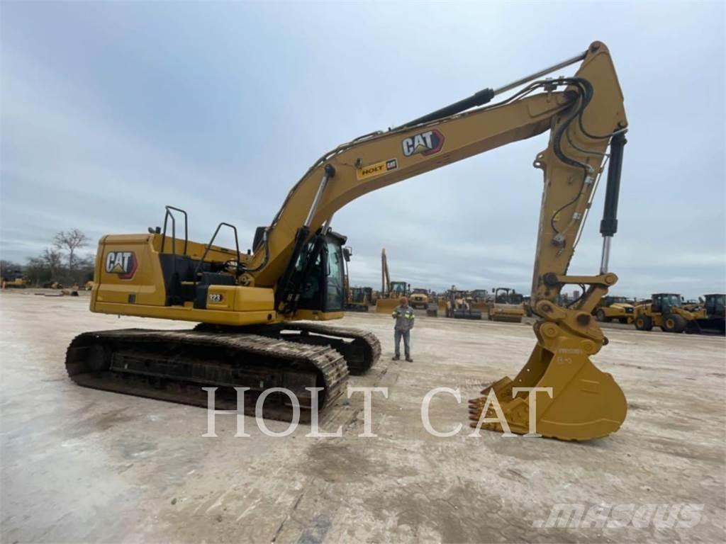 CAT 323 TC3 Excavatoare pe șenile
