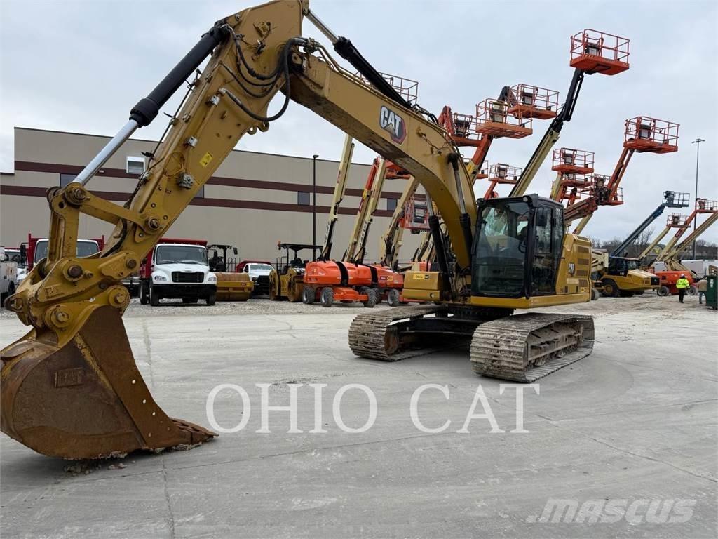 CAT 323 TCS Excavatoare pe șenile
