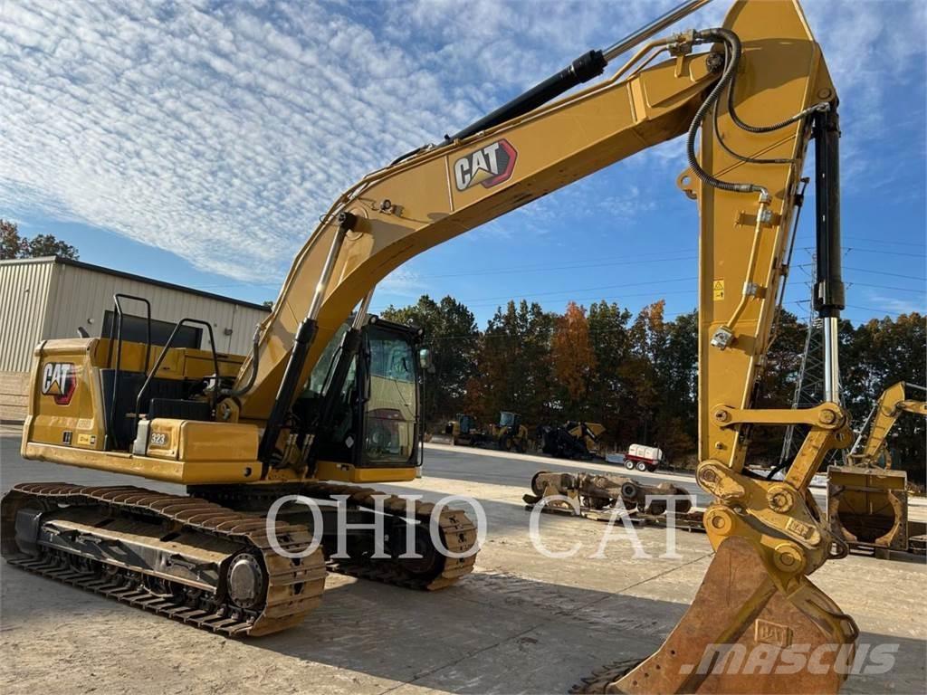 CAT 323 TCS Excavatoare pe șenile
