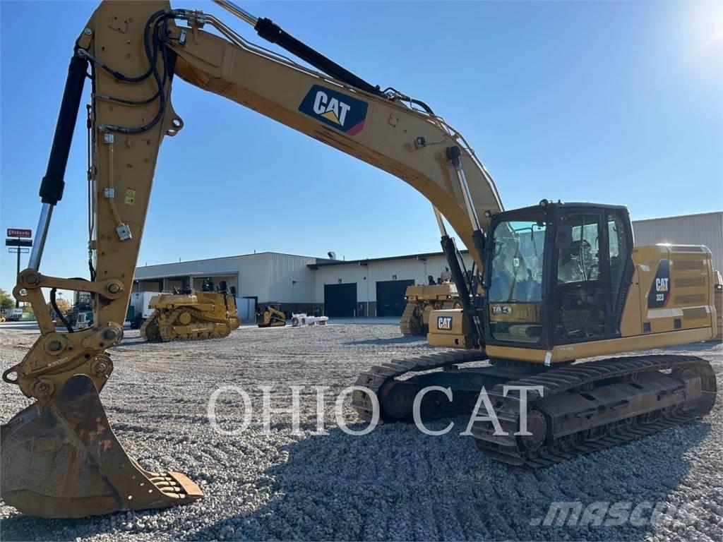 CAT 323 TCS Excavatoare pe șenile
