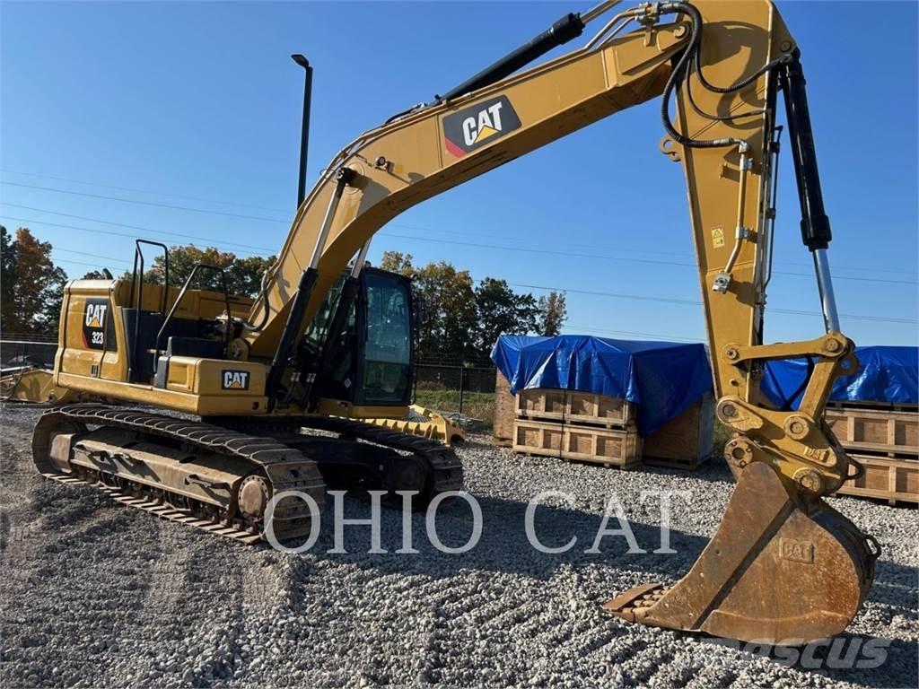 CAT 323 TCS Excavatoare pe șenile
