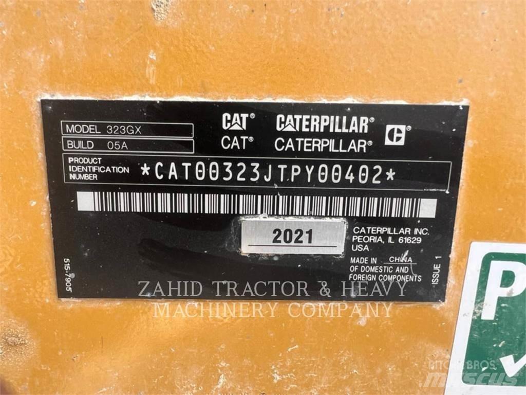 CAT 32305GX Excavatoare pe șenile
