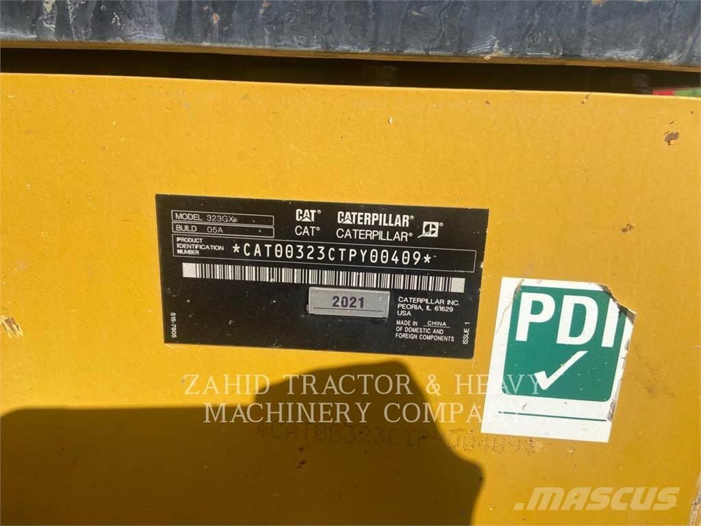 CAT 32305GX Excavatoare pe șenile
