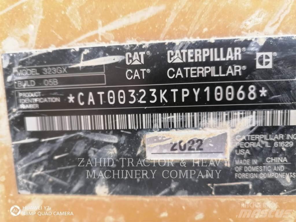 CAT 32305GX Excavatoare pe șenile
