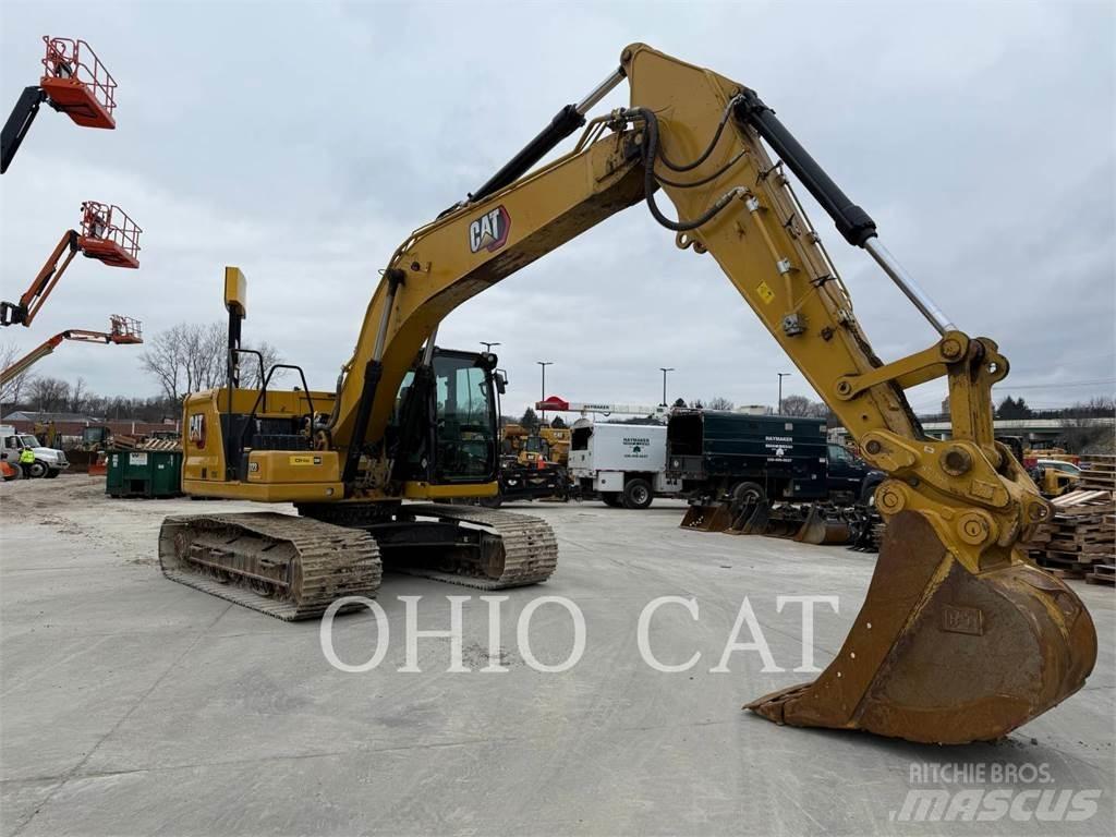 CAT 32307 Excavatoare pe șenile
