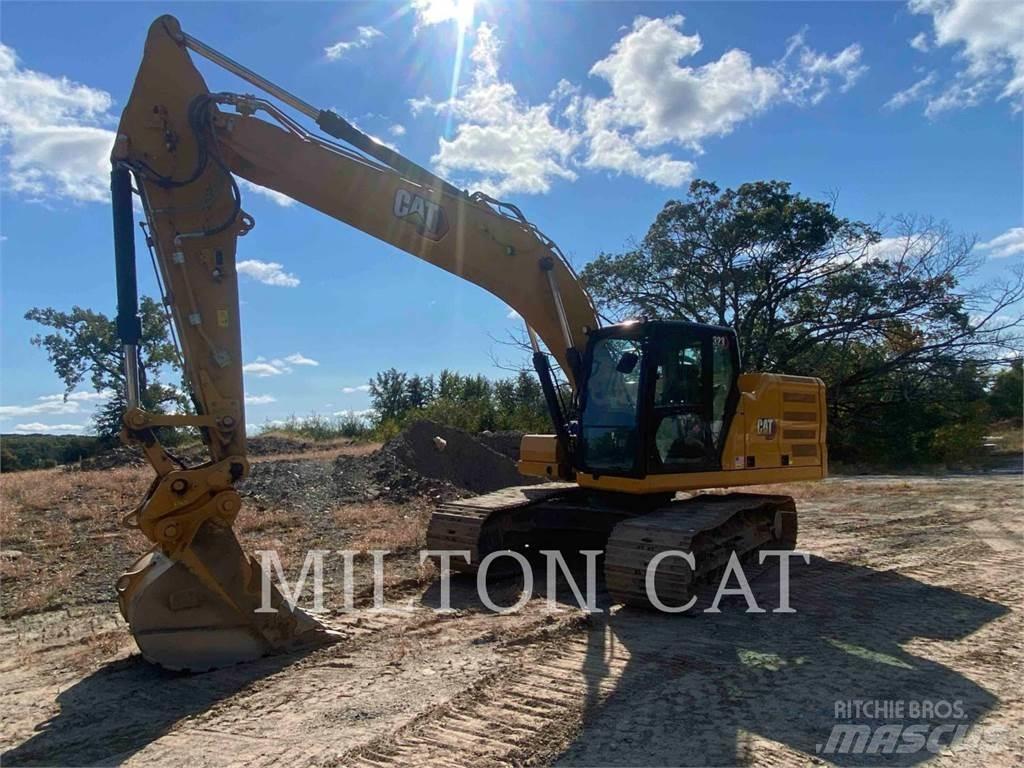 CAT 32307 Excavatoare pe șenile
