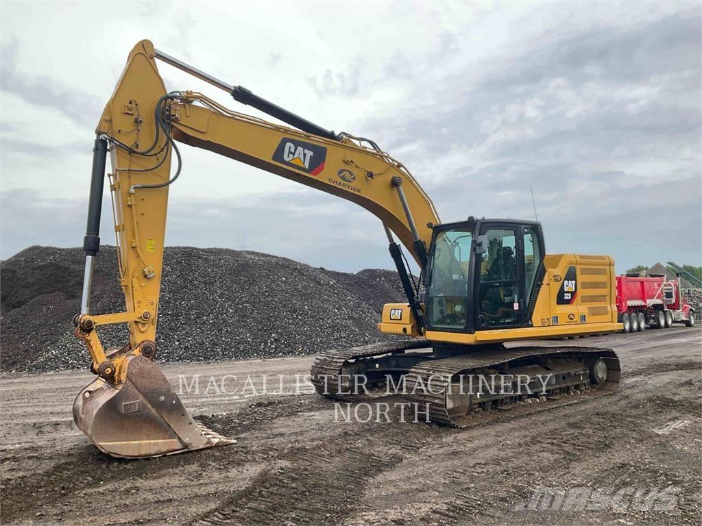 CAT 32307 Excavatoare pe șenile
