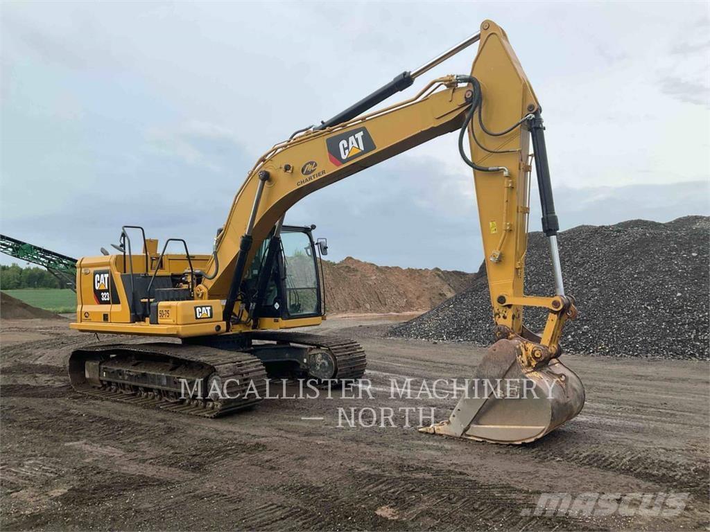CAT 32307 Excavatoare pe șenile
