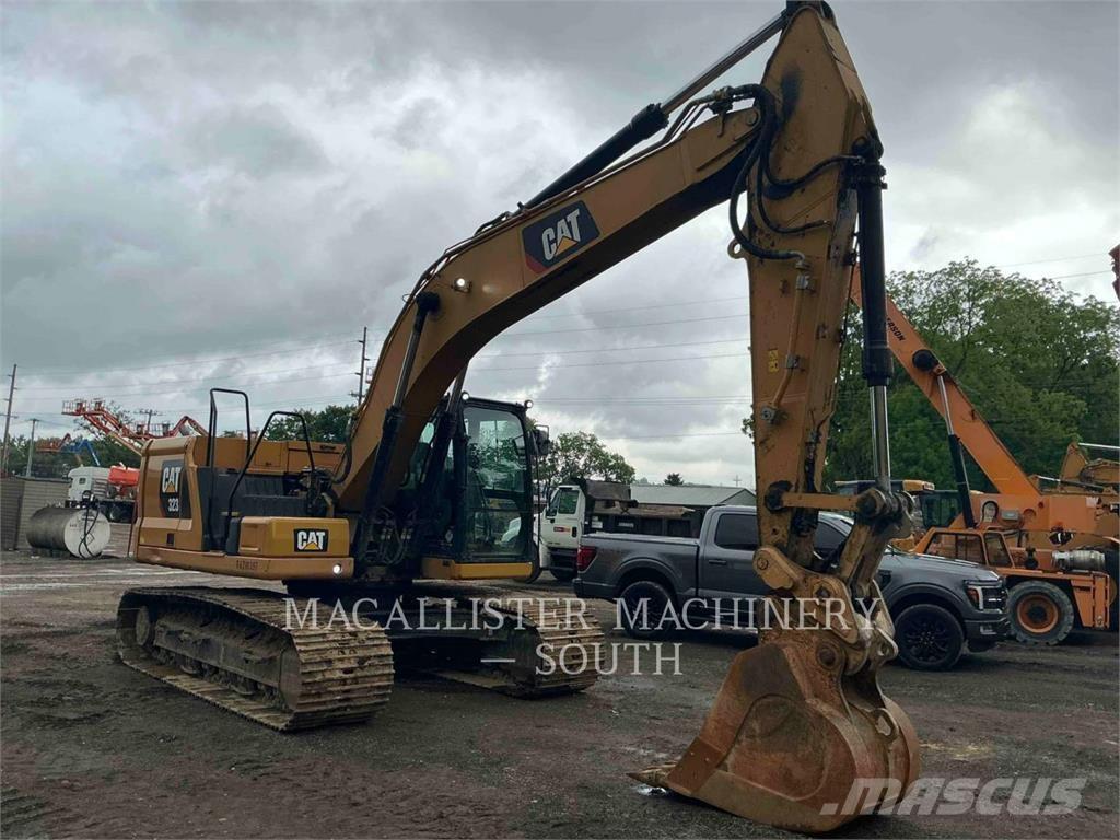 CAT 32307 Excavatoare pe șenile

