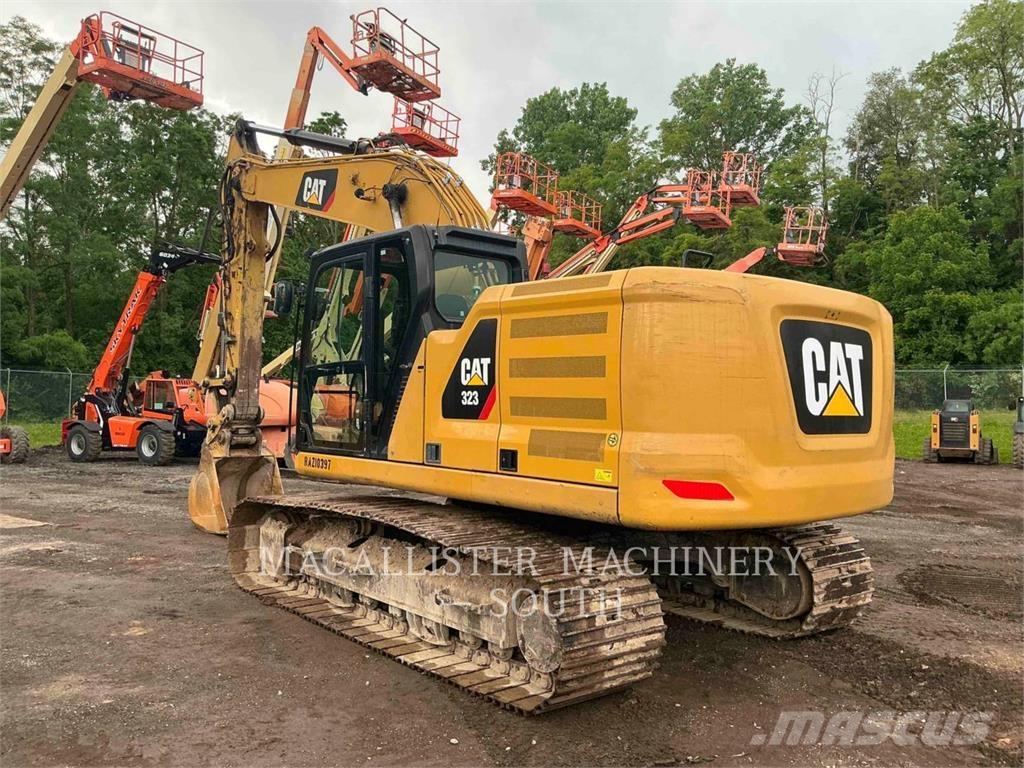 CAT 32307 Excavatoare pe șenile
