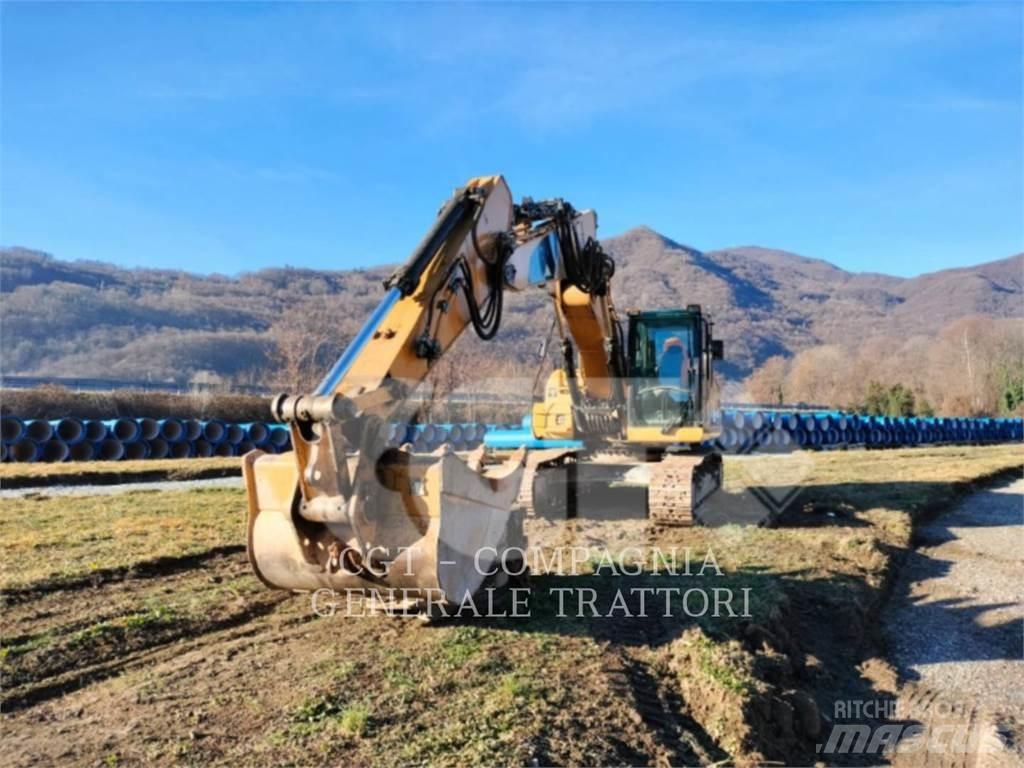 CAT 323D Excavatoare pe șenile
