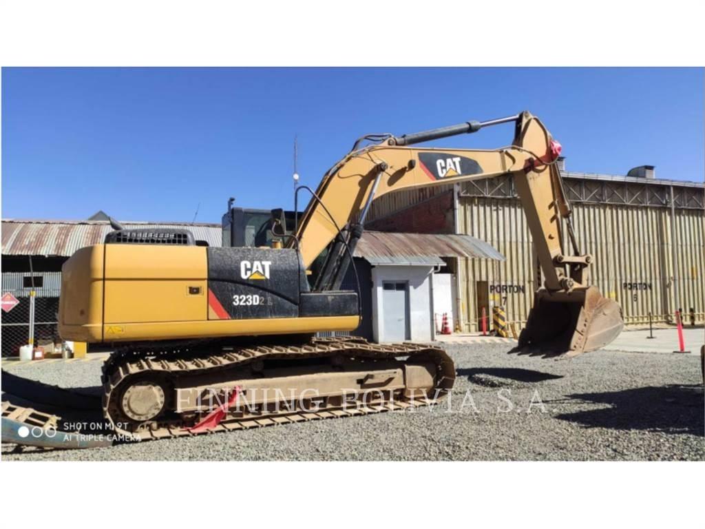 CAT 323D2L Excavatoare pe șenile
