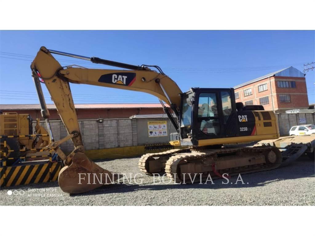 CAT 323D2L Excavatoare pe șenile
