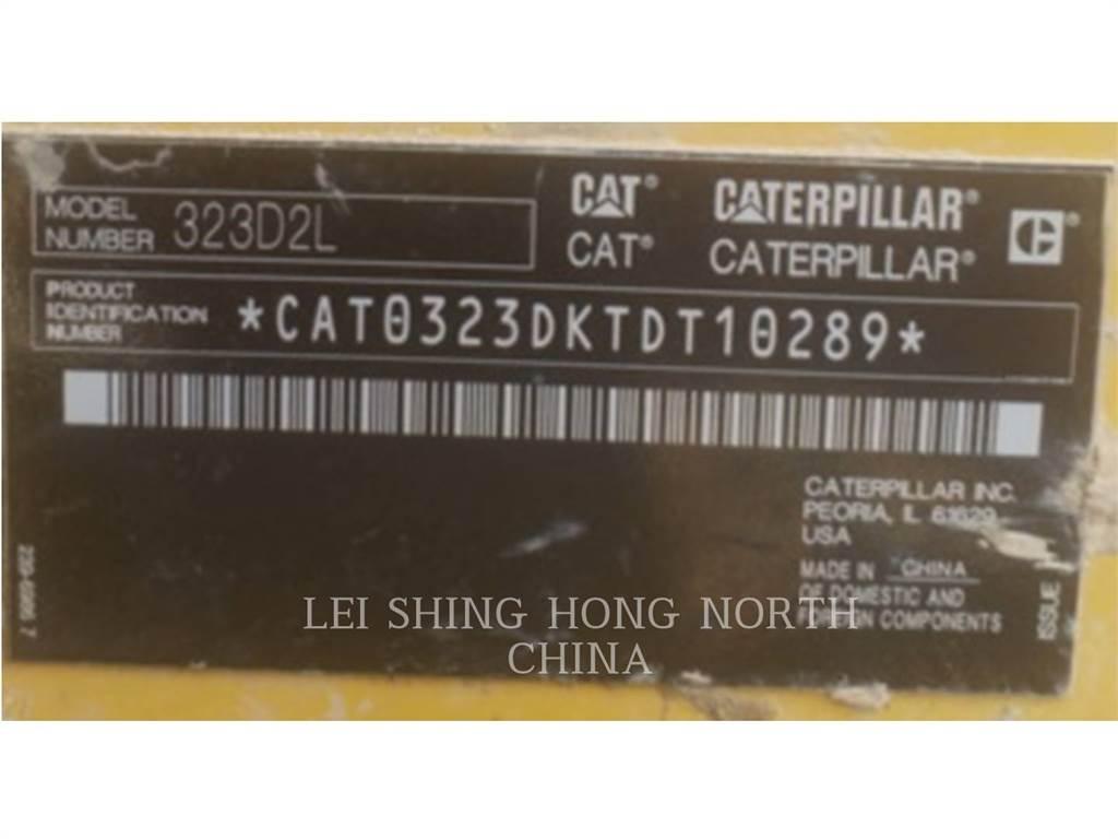 CAT 323D2L Excavatoare pe șenile
