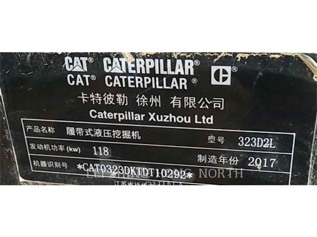 CAT 323D2L Excavatoare pe șenile
