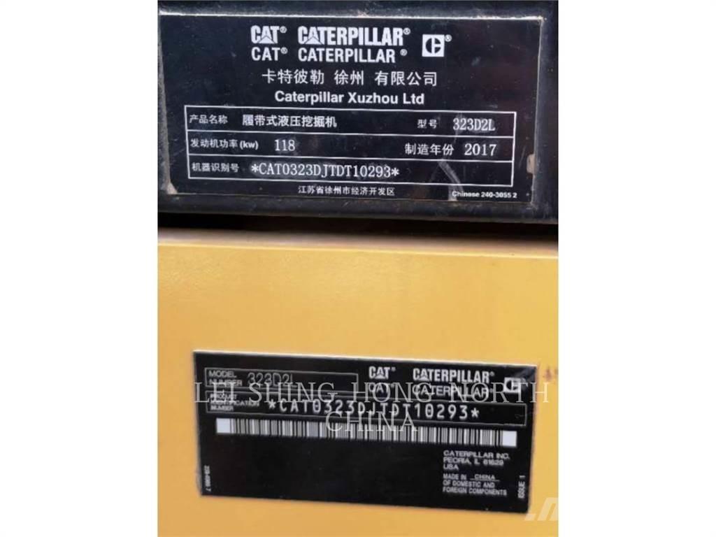 CAT 323D2L Excavatoare pe șenile
