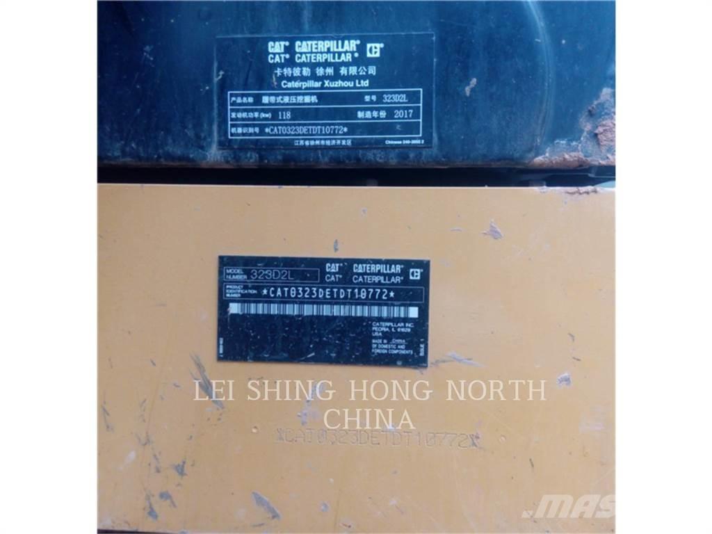 CAT 323D2L Excavatoare pe șenile
