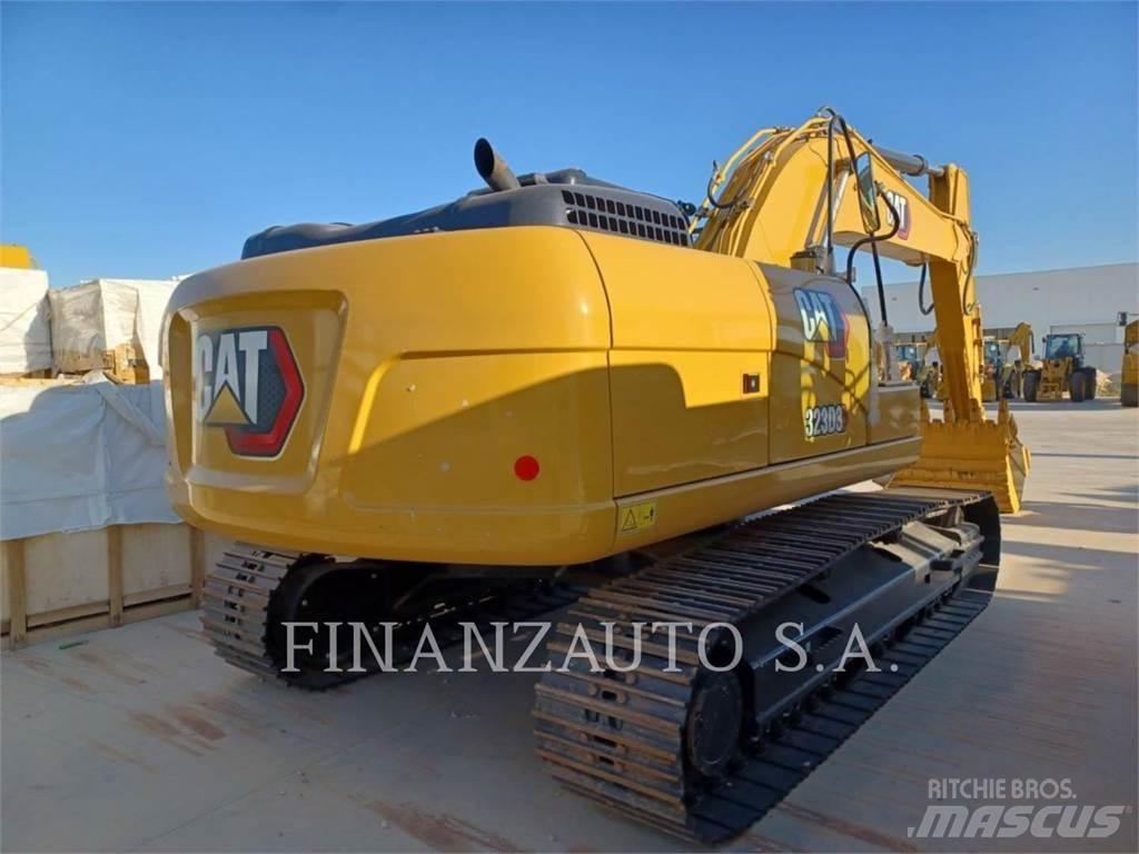 CAT 323DLN Excavatoare pe șenile
