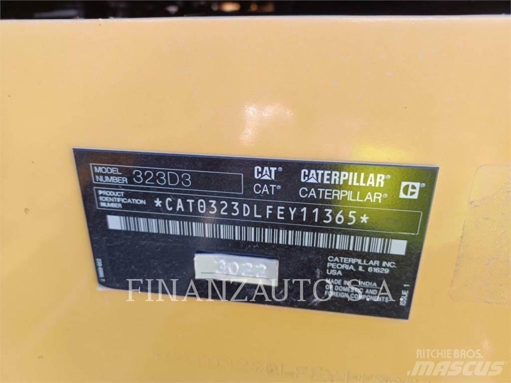 CAT 323DLN Excavatoare pe șenile
