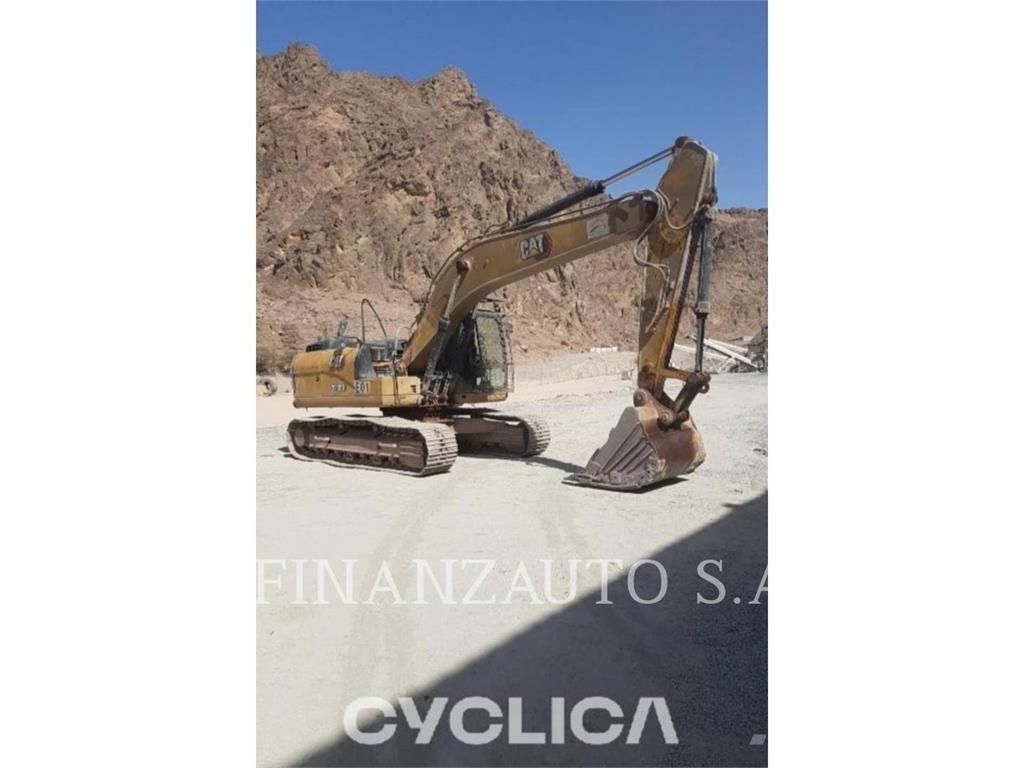 CAT 323DLN Excavatoare pe șenile
