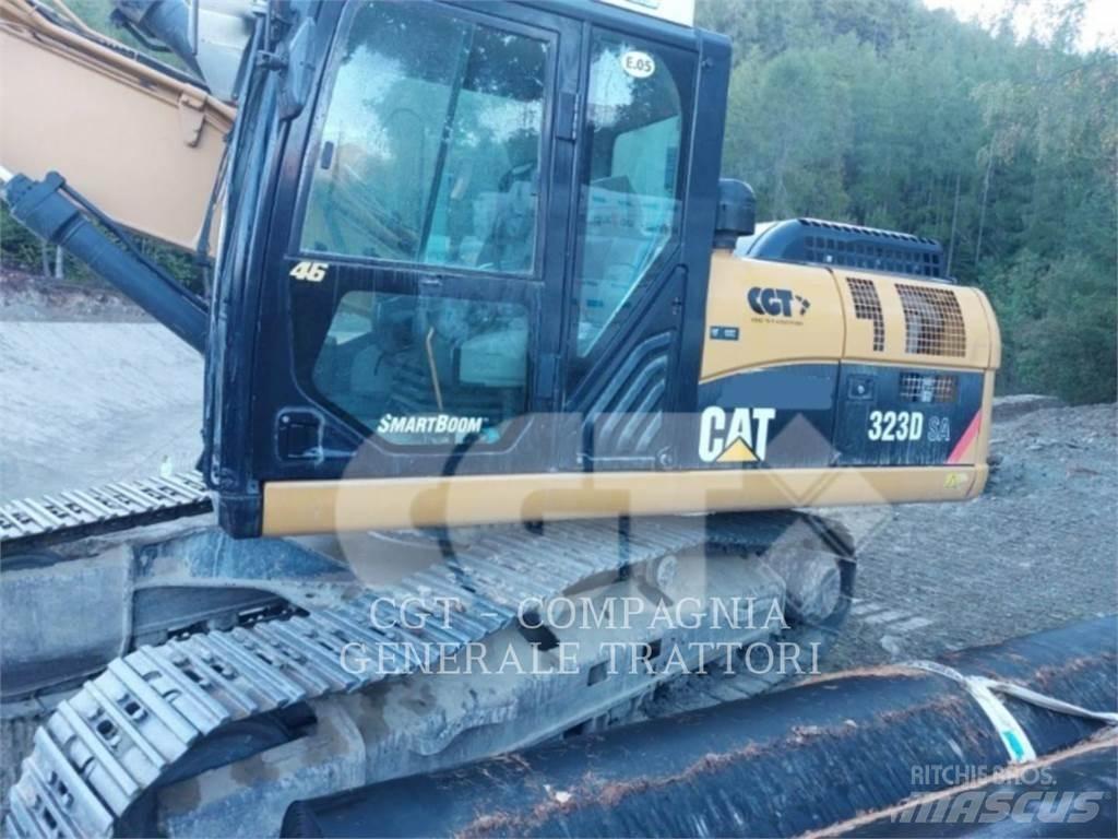 CAT 323DSA Excavatoare pe șenile
