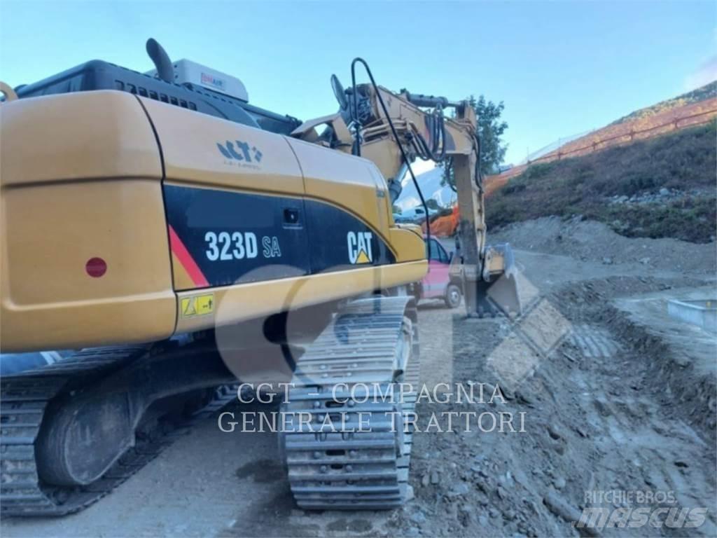 CAT 323DSA Excavatoare pe șenile
