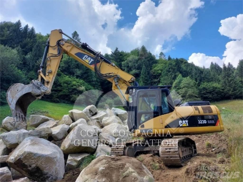 CAT 323DSA Excavatoare pe șenile
