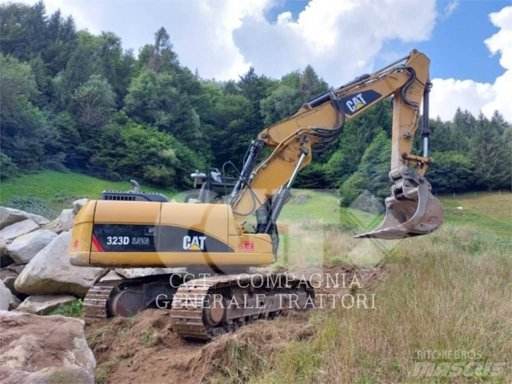 CAT 323DSA Excavatoare pe șenile
