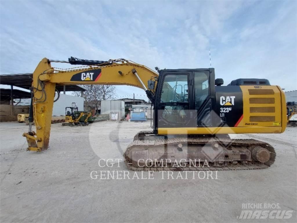 CAT 323E Excavatoare pe șenile
