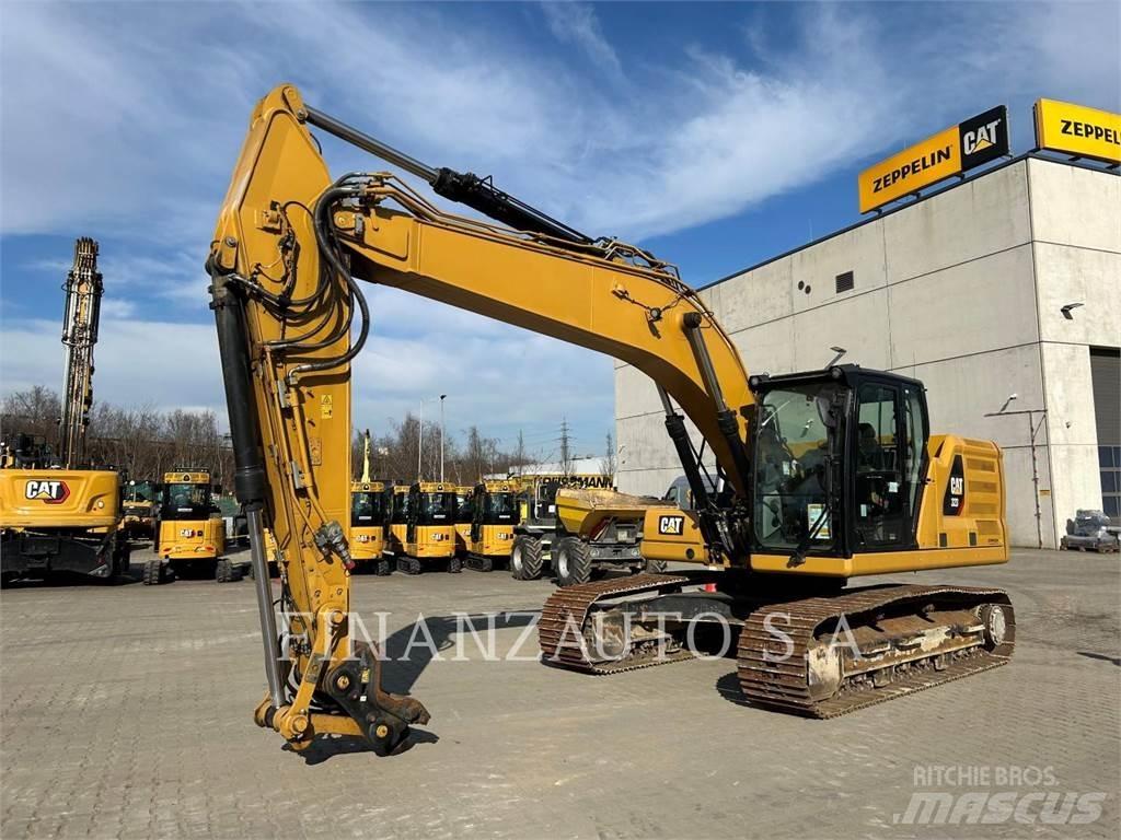 CAT 323E Excavatoare pe șenile
