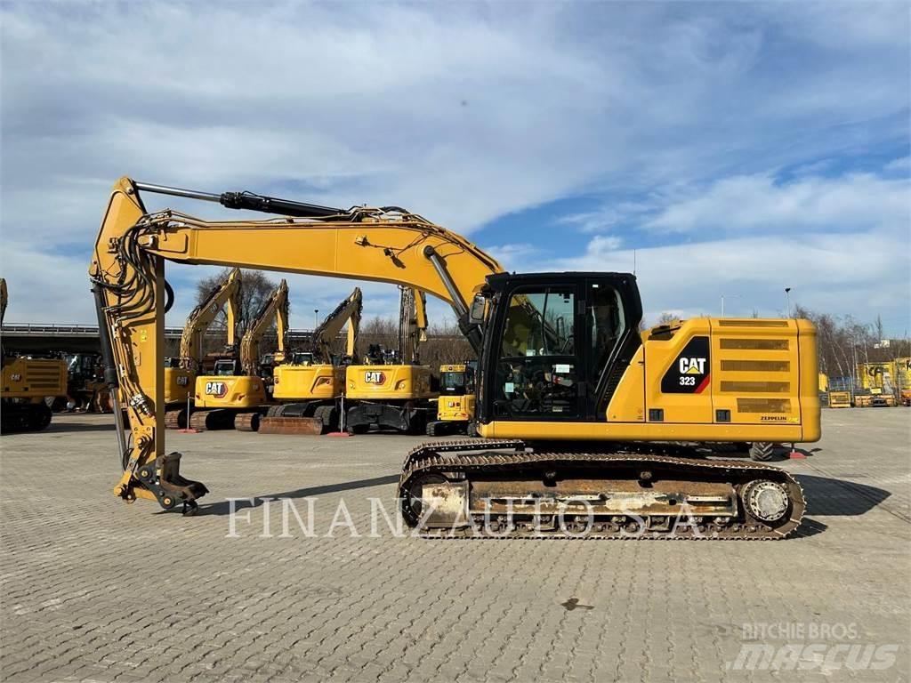 CAT 323E Excavatoare pe șenile
