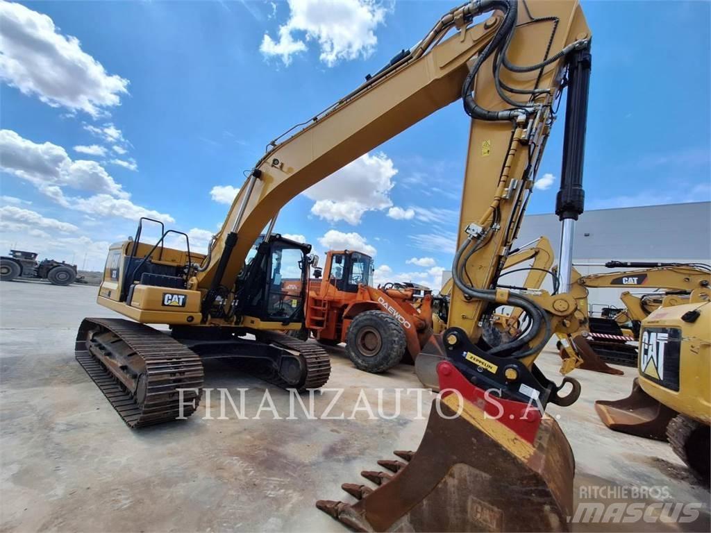CAT 323E Excavatoare pe șenile
