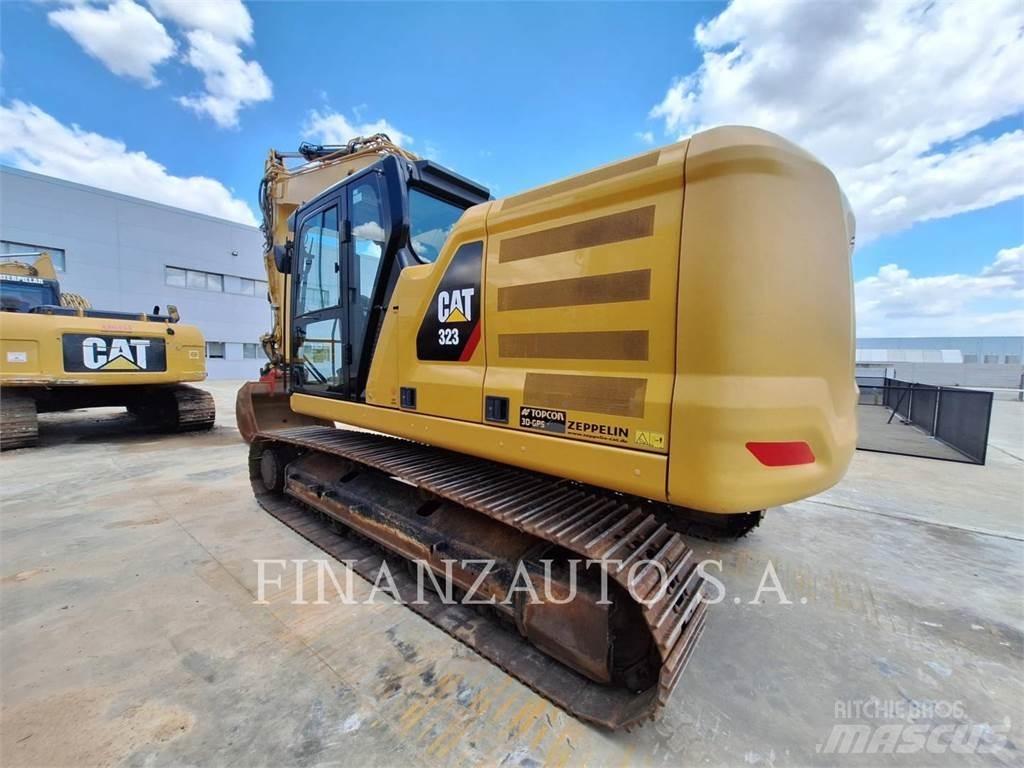 CAT 323E Excavatoare pe șenile
