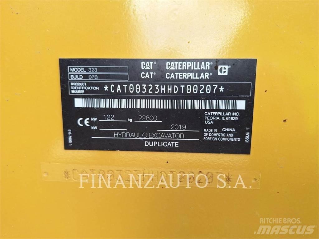 CAT 323E Excavatoare pe șenile
