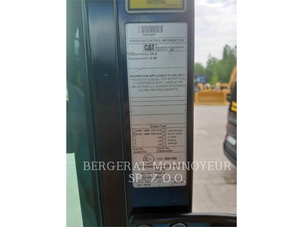 CAT 323EL Excavatoare pe șenile
