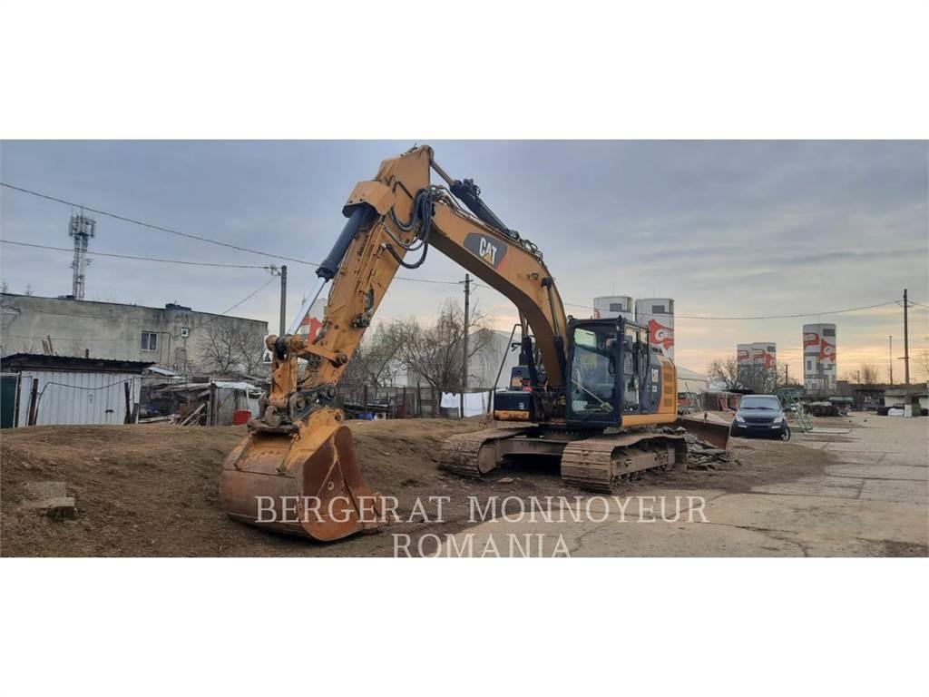 CAT 323EL Excavatoare pe șenile
