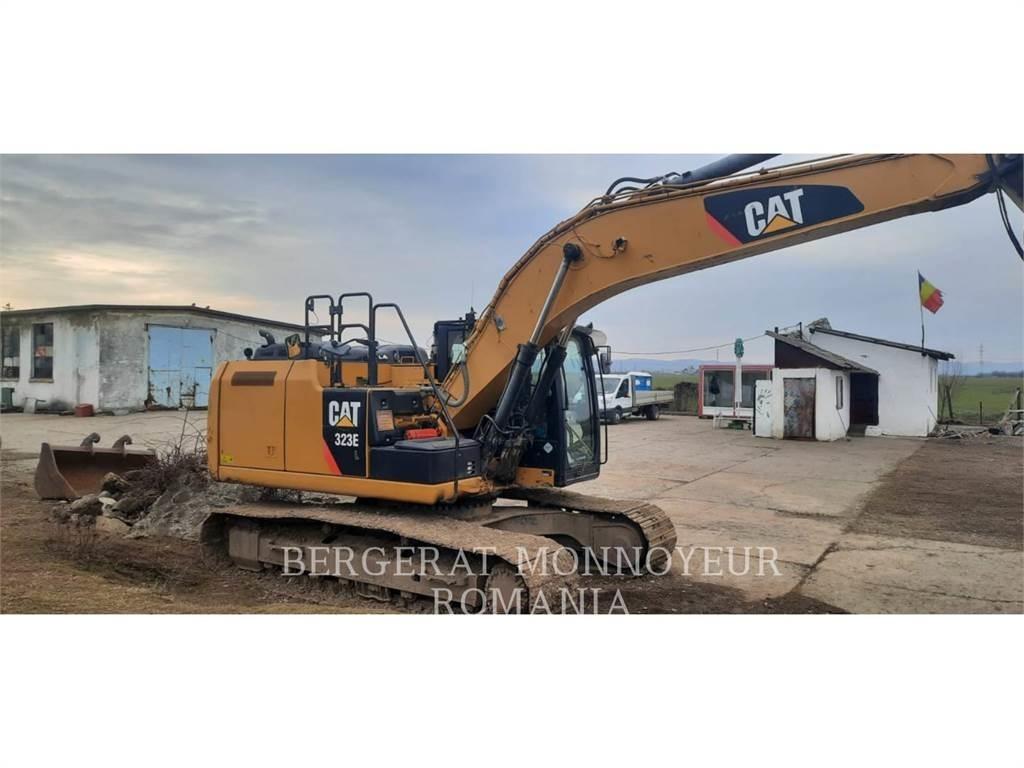 CAT 323EL Excavatoare pe șenile
