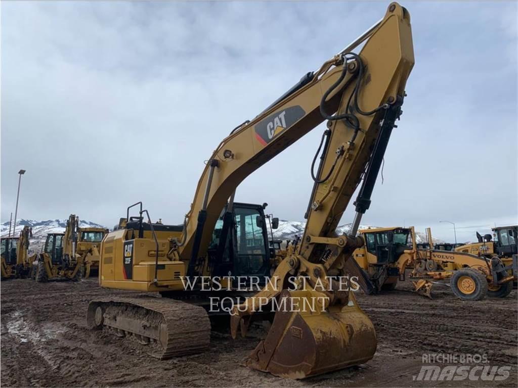 CAT 323F Excavatoare pe șenile
