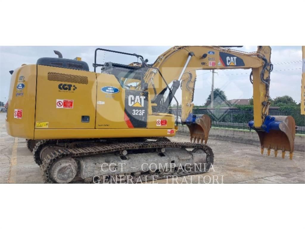 CAT 323F Excavatoare pe șenile
