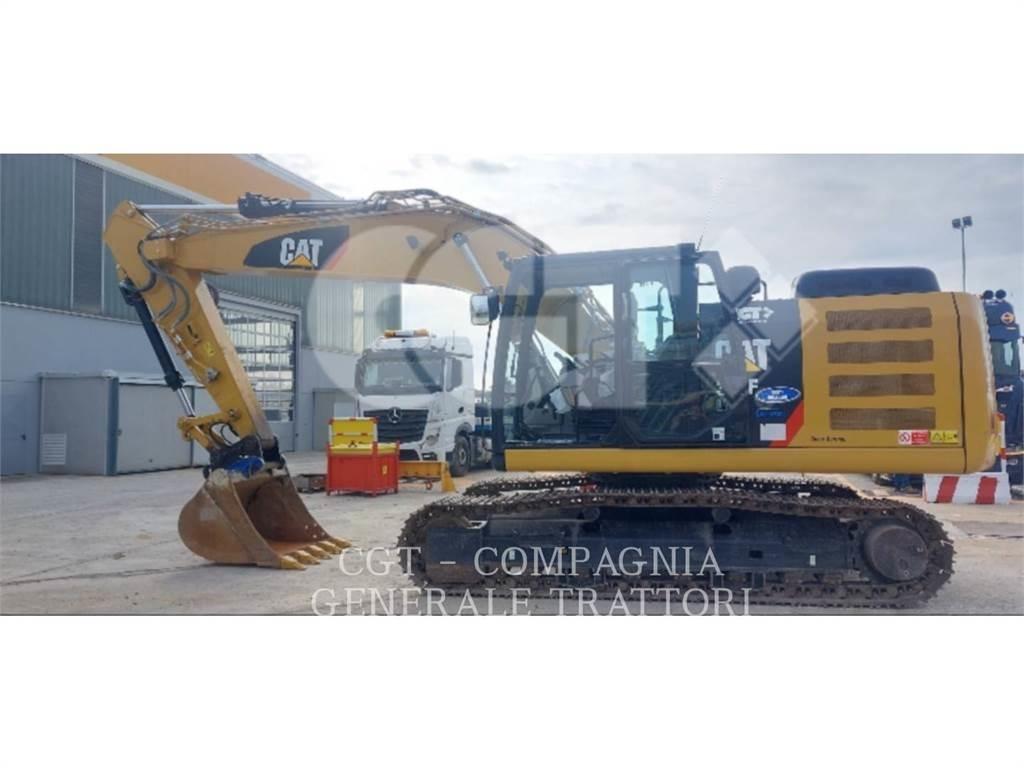 CAT 323F Excavatoare pe șenile
