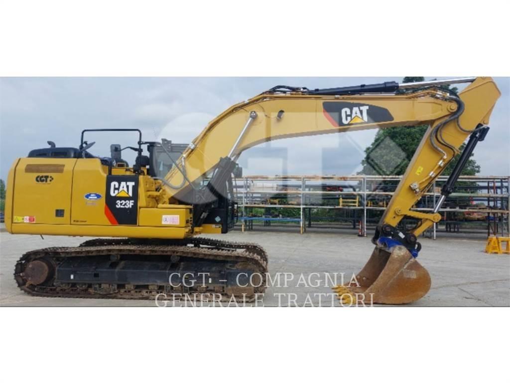CAT 323F Excavatoare pe șenile
