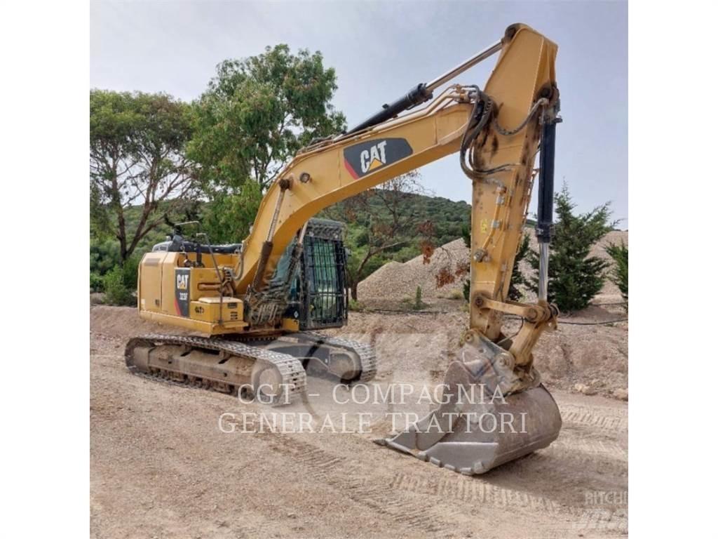 CAT 323F Excavatoare pe șenile
