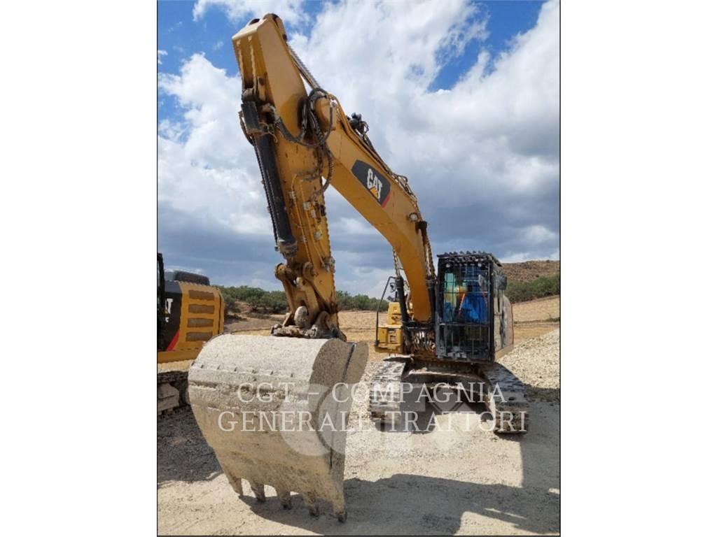 CAT 323F Excavatoare pe șenile
